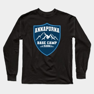 Annapurna Base Camp - Nepal Long Sleeve T-Shirt